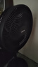 美的（Midea）【超级单品】七叶轻音立式电风扇家用柔风落地扇台式桌面小型风扇大风量节能摇头宿舍电扇 SAF30AB 实拍图