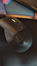 罗技（Logitech）Lift人体工学鼠标 垂直鼠标 小手鼠标 无线蓝牙鼠标 3台设备秒切换 带Logi Bolt接收器 黑色 实拍图