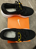 耐克NIKE男子跑步鞋REVOLUTION 7运动鞋春夏款FB2207-001黑白41 实拍图