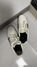 adidas「T头鞋」VL COURT复古休闲板鞋德训鞋男女阿迪达斯轻运动   汉玉白/黑色/树脂黄   41 实拍图