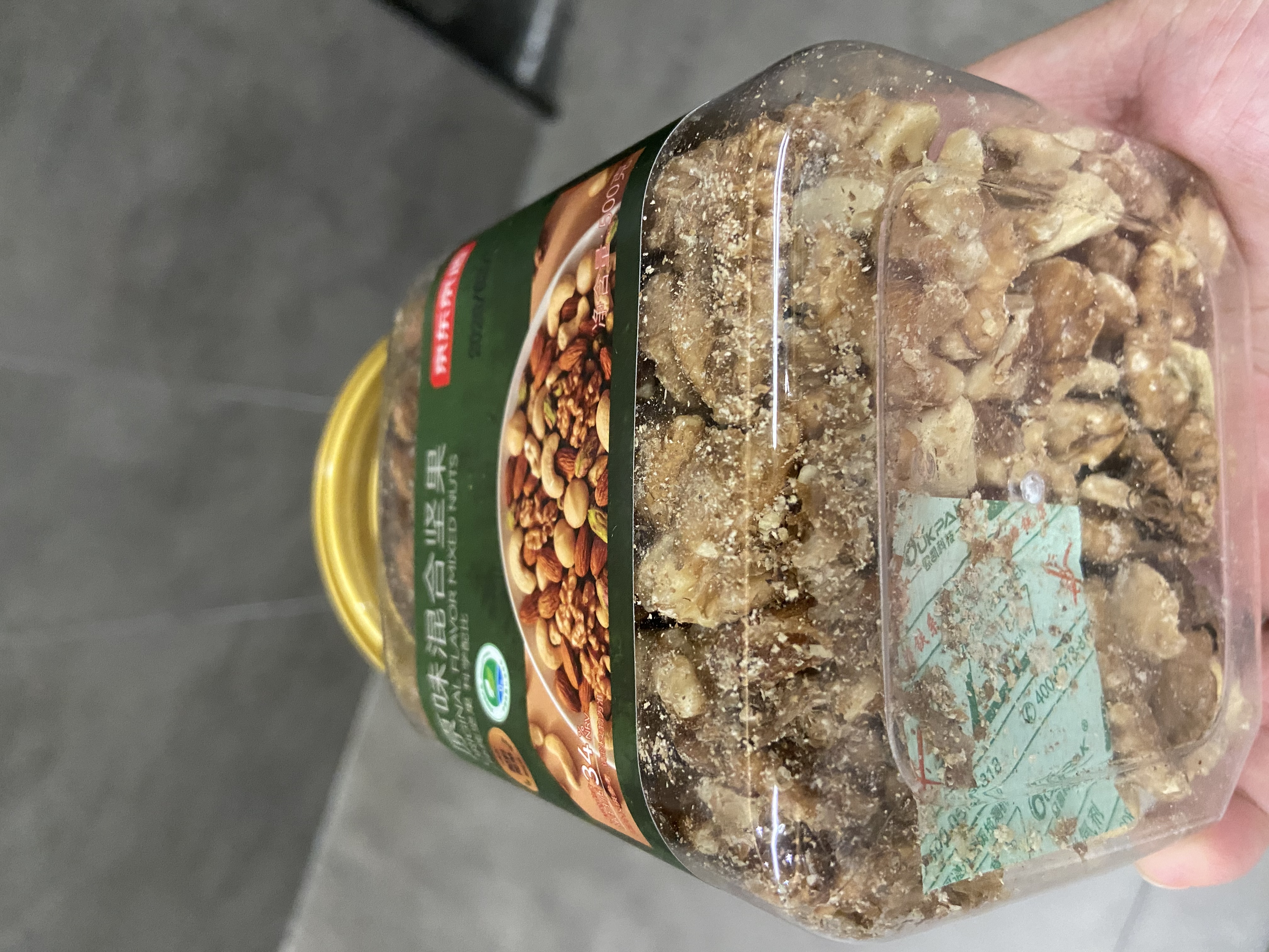 奥康（Aokang）女包牛皮新潮菱格水桶包轻奢斜挎单肩包生日高级礼物送女友送老婆 实拍图