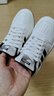 阿迪达斯（adidas）男鞋女鞋休闲板鞋防滑耐用时尚透气情侣款小白鞋 实拍图