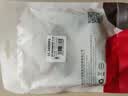 胜为超六类屏蔽万兆网线 0.5米CAT6A网络连接线工程家用电脑宽带8芯双绞抗干扰成品跳线黑色LC-16005FG 实拍图