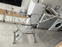 美丽雅晾衣架落地铝合金折叠家用翼型晒衣架挂架室内外阳台晒被子 实拍图