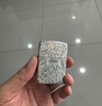 ZIPPO打火机之宝防风煤油 唐草-白银 生日礼物送老公送男友 含油套装 实拍图