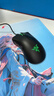雷蛇（Razer）炼狱蝰蛇标准版有线鼠标 人体工学 电竞游戏 右手通用型 吃鸡/LOL/CSGO游戏鼠标 黑色 实拍图