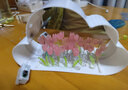 柏爱云朵郁金香小夜灯教师节七夕情人节手工diy制作材料生日礼物女 实拍图