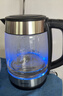 美的（Midea）电水壶热水壶家用高硼硅玻璃1.7L大容量1800W透明暖水壶自动断电泡茶MK-SHJ1722【价保618】 实拍图