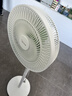 美的（Midea）【幸运草安睡1S】一级能效直流变频声控电风扇家用遥控卧室静音落地扇台式桌面抗菌大风力转页扇 实拍图