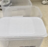 禧天龙冰箱保鲜盒食品级冰箱收纳盒塑料密封盒蔬菜水果冷冻盒 2.7L 3个 实拍图