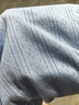 森马（Semir）长袖T恤女短款提花刺绣2025秋纯棉蕾丝花边修身开衫109725101014 实拍图