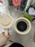 贝因美（Beingmate）贝因美全玻璃恒温水壶调奶器婴儿冲奶烧水养生多功能炖煮茶夜灯 实拍图