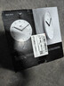 博朗（BRAUN）德国品牌进口挂钟客厅家用轻奢高端大气静音免打孔钟表挂墙石英钟 实拍图