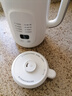 美的（Midea）豆浆机破壁机1L容量3-4人 全自动免洗新款无渣 小型家用多功能榨汁机料理机 一键清洗P706 实拍图