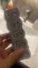 博士伦美瞳日抛彩色隐形眼镜近视小直径自然约会美瞳蕾丝明眸30片 实拍图
