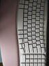罗技（Logitech）Wave Combo 无线人体工学键鼠套装 垂直鼠标 无线蓝牙鼠标 办公键盘 无线键盘 蓝牙键盘 粉色 实拍图