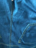 真维斯（Jeanswest）牛仔裤男2026夏季薄款冰丝时尚潮牌直筒宽松长裤男装长裤子蓝色34 实拍图