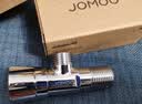 九牧（JOMOO）铜合金方形防爆防漏防反水单冷止逆阀角阀74098-732/5C-1 实拍图