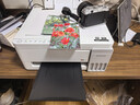 爱普生（EPSON）打印机家用 L3353 L3355/51墨仓式打印机无线WIFI连供彩色喷墨照片打印复印扫描家用办公一体机 【2026新品】L3355(同L3351)无线彩打 标配 实拍图