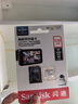 闪迪（SanDisk）128GB TF（MicroSD）4K内存卡 行车记录仪 监控摄像头专用 循环录制10,000小时 高耐用存储卡 实拍图