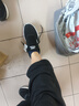 安踏悠步丨运动鞋男鞋夏季网面透气跑步鞋男轻便减震黑色休闲鞋旅游鞋 实拍图