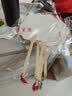 紫芳斋宣纸团扇双面扇子加厚文创空白半生熟中国古风手绘书法国画扇子手工diy扇面创作 书画团扇5把装 实拍图