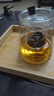 泥也泡茶壶小茶杯功夫茶具套装耐高温茶壶喝茶小杯子茶水分离茶器 实拍图