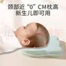 IPOOSI婴儿定型枕新生儿宝宝0-6个月以上睡圆头矫正头型透气硅胶枕 【云感柔护Pro-恒透呼吸面料】枕芯+枕套 0-2岁 竹影熊猫 实拍图
