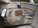 蔻驰（COACH）【品牌直供】女士CITY大号单肩托特包电脑包CV976送女友520礼物 实拍图