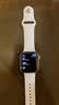 Apple/苹果 Watch S11 智能手表GPS款42毫米玫瑰金色铝金属表壳淡桃粉色运动型表带S/M MEUN4CH/B情人节 实拍图