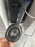 罗技（Logitech）H110 多功能立体声耳麦 3.5mm有线头戴式耳机 电脑笔记本双插头耳机 单个装 实拍图