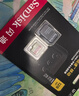 闪迪（SanDisk）128GB TF（MicroSD）内存卡 A1 U1 C10 至尊高速移动版存储卡 读速140MB/s 手机平板游戏机内存卡 实拍图