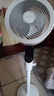 艾美特（AIRMATE）【天鹅MAX】空气循环扇直流变频家用大风力电风扇卧室轻音一级能效负离子净化语音落地扇 SRDI151 实拍图