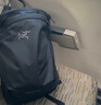 ARC'TERYX始祖鸟 HELIAD 15 BACKPACK 男女同款 背包 BLACK/黑色 均码 实拍图