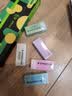 施德楼（STAEDTLER）HB铅笔12支 三角木杆彩色铅笔小学生专用考试涂卡一二年级铅笔开学必备用品 蓝黑条纹118 HB-309 实拍图