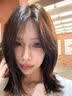 瑞贝卡（Rebecca）假发女全真人发偏分刘海中长微卷锁骨发优雅时尚整顶头套 清新款 深棕色 中发 30cm 半手织工艺 实拍图