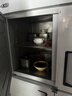 奥克斯（AUX）四门冰箱商用冷藏冷冻双温冰柜六门大容量冰箱餐饮厨房饭店立式不锈钢保鲜柜四开门冰箱冷藏展示柜 旗舰款大四门 | 全钢全铜【上藏下冻-20℃】 实拍图