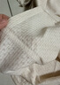 babylove婴儿短袖连体衣夏季薄款衣服彩棉提花透气哈衣爬服新生儿宝宝夏装 实拍图