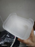 冰箱内侧门收纳盒分格分类整理置物架食物蔬菜保鲜盒葱姜蒜密封罐 冰箱扩容神器 6个装 实拍图
