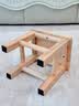 小匠材小凳子家用加厚结实小板凳实木凳子入户换鞋凳客厅高级感方凳25 实拍图