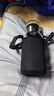 户外旅行大容量加厚玻璃杯子便携吨吨杯茶水分离带杯套泡茶水杯 1000ml吨吨桶*1个【送杯套】 实拍图