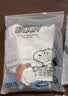 史努比（SNOOPY）男女童短袖t恤牛仔裤两件套儿童短袖套装  白色宇航+深蓝太空 110 实拍图