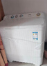 海尔（Haier）半自动双桶双缸洗衣机 12KG大容量  强力去污洗大件 一级能效家电国家补贴以旧换新 XPB120-81D2 实拍图