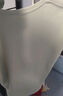 JEANSWEST LIFE真维斯华夫格短袖t恤男2026新款重磅高级上衣夏季宽松透气打底衫 实拍图