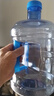 PET纯净水桶手提式家用饮水机桶矿泉水桶装水桶户外车载大容量 5升pet水桶加厚款 实拍图