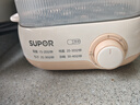 苏泊尔（SUPOR）煮蛋器 蒸蛋器 小型多功能迷你电蒸锅 煮鸡蛋神器 可定时自动断电双层 家用一人鸡蛋羹Z18FK659 实拍图