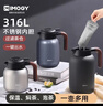 艾曼格（IMOGY）艾曼格保温壶家用按压式焖茶壶大容量热水壶316L不锈钢暖水壶 实拍图