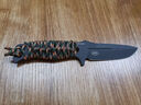 BENCHMADE班奇梅德蝴蝶美国原装进口户外直刀防身野营装备跳伞刀375BK-1 实拍图