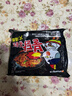 三养（SAMYANG）火鸡面三养速食方便面袋装 700g(140g*5)泡面拌面早餐零食 实拍图