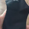 猫人6双男士袜子男【100%纯棉抑菌防臭】提花中筒袜吸汗透气商务袜 实拍图